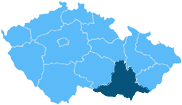 Konferenční prostory - Mapa regionů