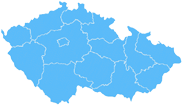 Mapa regionů